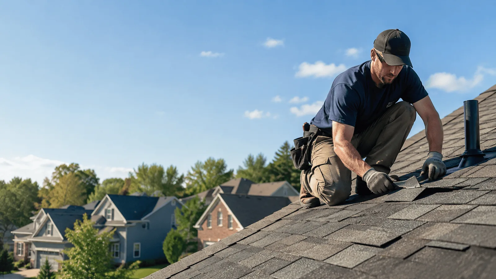 Roof Leak Repair in Stephenson, WV near me